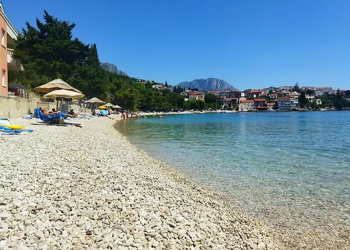By The Sea Podaca, Makarska - 2579 Appartement