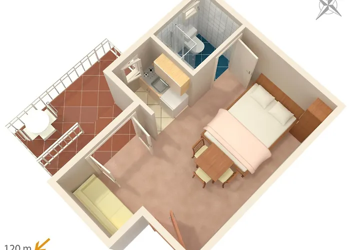 By The Sea Podaca, Makarska - 2579 Podaca